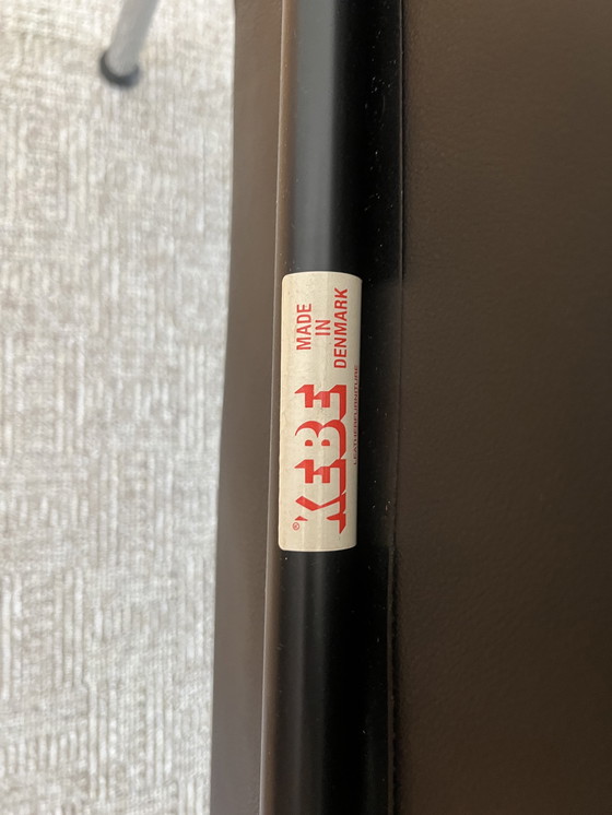 Image 1 of Sofá danés moderno de mediados de siglo 'KEBE' estilo Bauhaus años 80