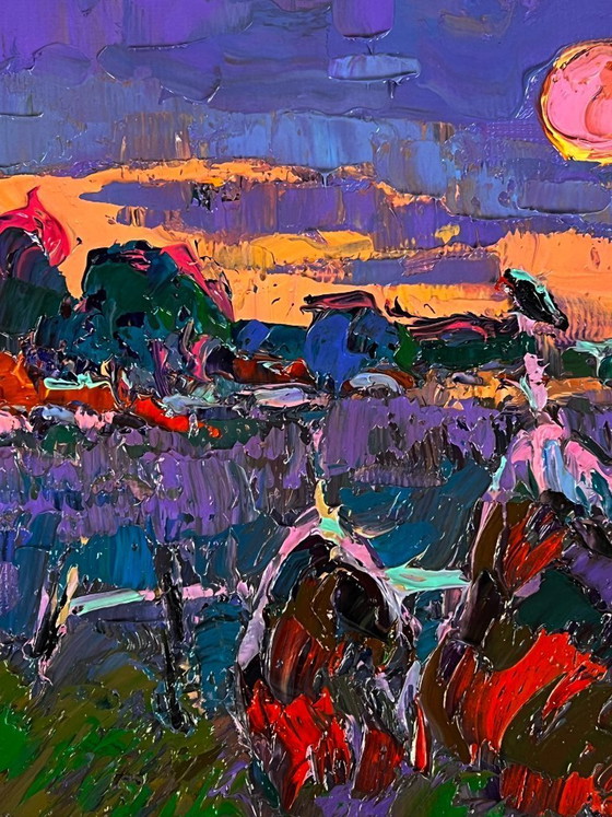 Image 1 of The Moon Illuminates the Field