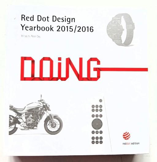 (W035) Red Dot Design Yearbook: Wo Spitzendesign beginnt – koffietafelboeken, Paper