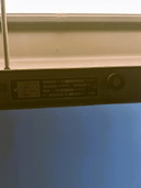 Lampada a sospensione industriale vintage – apparecchio originale di fabbrica con patina