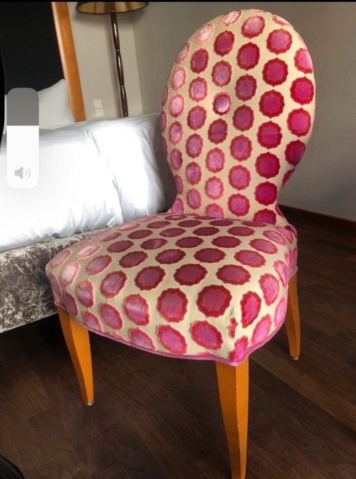 6 Donghia design chairs by John Hutton, 1980s