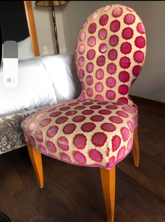 Image 1 of 6 Design Stühle Donghia von John Hutton 1980er