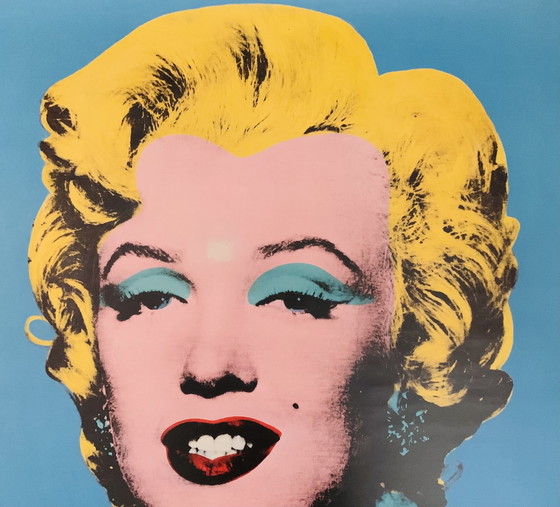 Image 1 of Andy Warhol, Gesigneerd Met Registratie In Impressum Copyright 'De Andy Warhol Foundation For The Visual Arts, Inc.' Offsetlitho