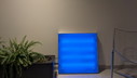 Modular Square Moon - Luc Vincent - Lampe Design Vintage
