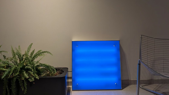 Modular Square Moon - Luc Vincent - Lampada di Design Vintage – Applique, Aluminium, Plexiglass (photo 2 of 6)