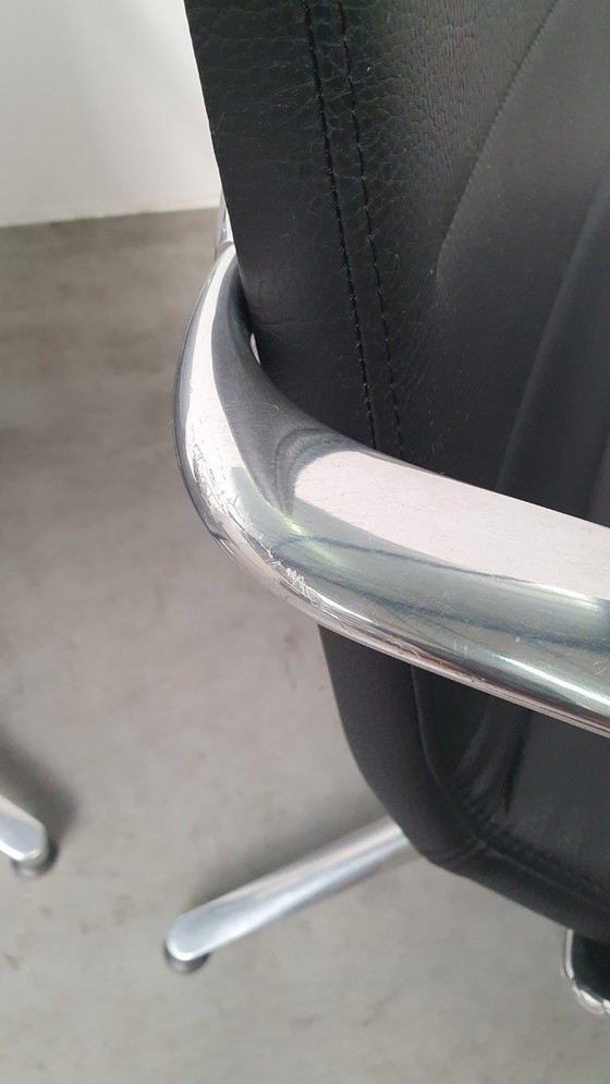 Image 1 of 4x Valea Elle 408 design office chair ICF
