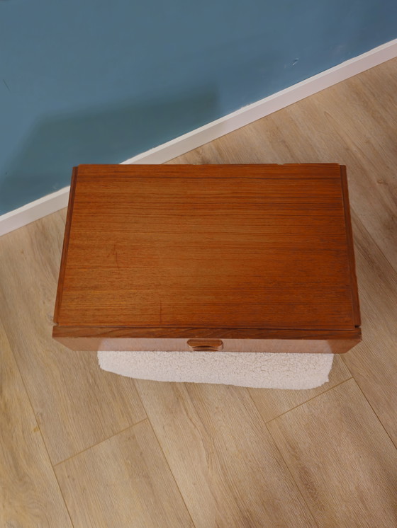 Image 1 of Vintage Floating Bedside Tables Bedside Table Cabinet