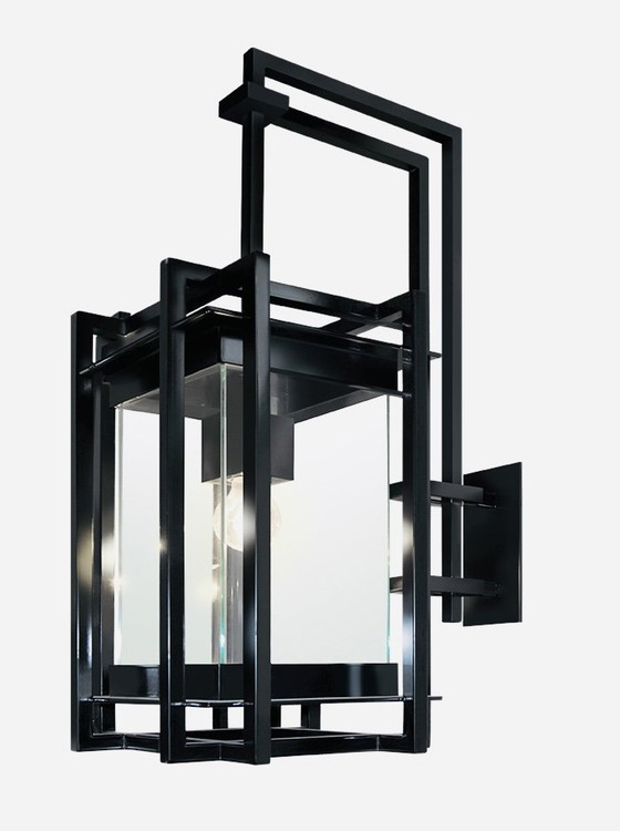 Lampada da parete per esterni Costa II di Marcel Wolterinck – Applique, rvs, Glass (photo 5 of 6)