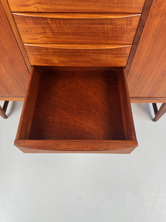 Image 1 of  Kurt Løvig for Faarup Møbelfabrik Danish Credenza – Sculptural Teak Masterpiece