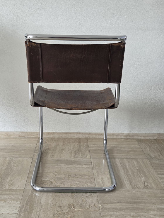 Image 1 of Chaises Thonet S33 par Mart Stam