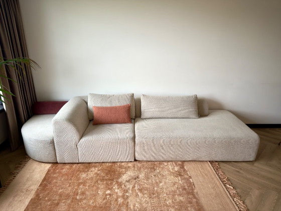 Image 1 of 4x6 Sofa bank - nieuw €2200 - perfecte staat