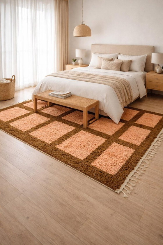 Image 1 of Traditioneller marokkanischer Teppich, 200 cm x 300 cm