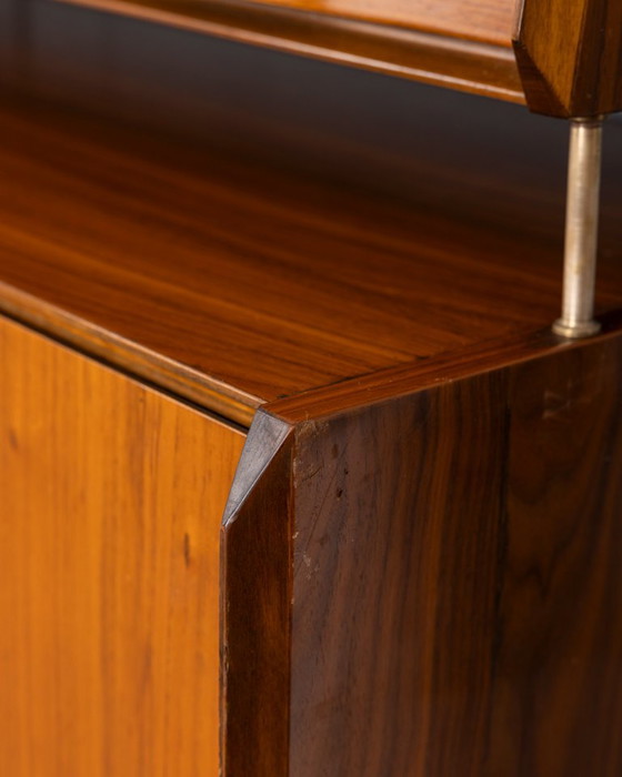 Vintage 1970s Italian Teak Sideboard, Designed by Barovero – Wood (photo 13 of 21)