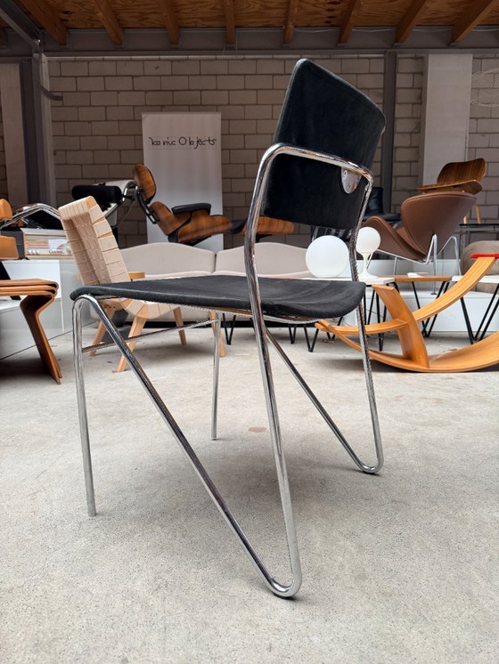 Image 1 of 4 sedie Labofa Diagonal di Alfred Hofmann