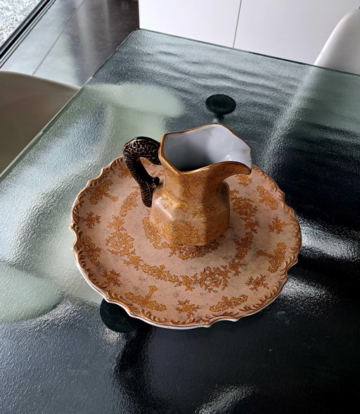 Set Schale und Krug aus China