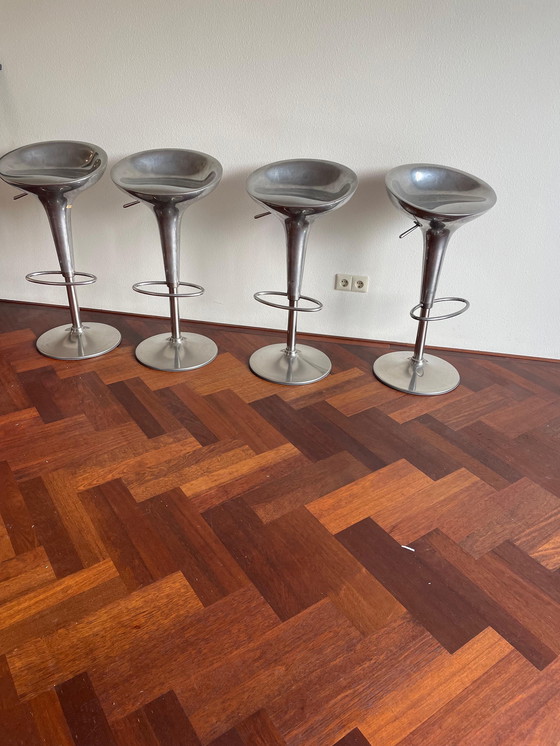 Image 1 of 4x Magis Bombo Aluminium - Stefano Giovanni