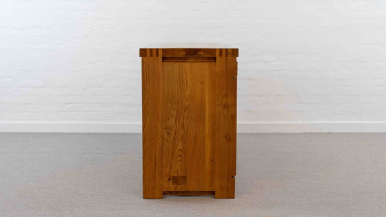 Image 1 of Sideboard R08 by Pierre Chapo in Solid Elm