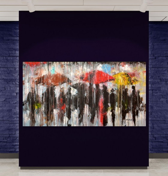 Image 1 of Piotr Piskorz - Ciudad de los ángeles de la lluvia