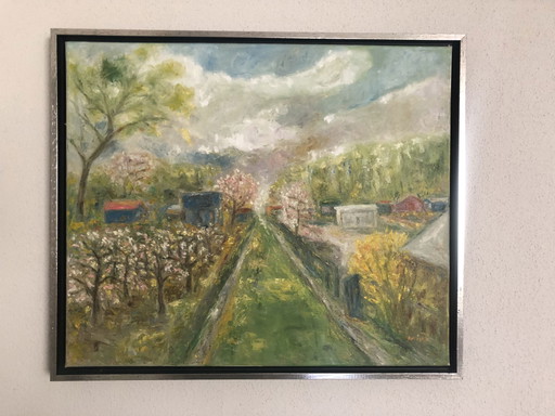 Peinture de jardins