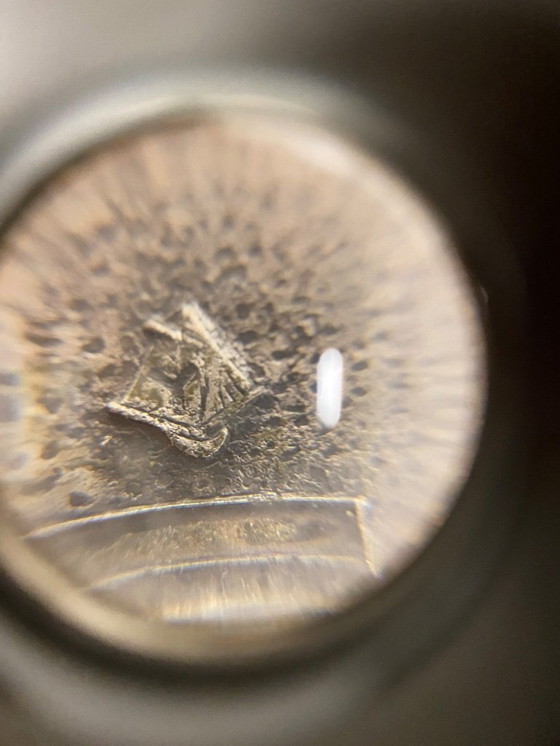 Image 1 of silver cigarette box