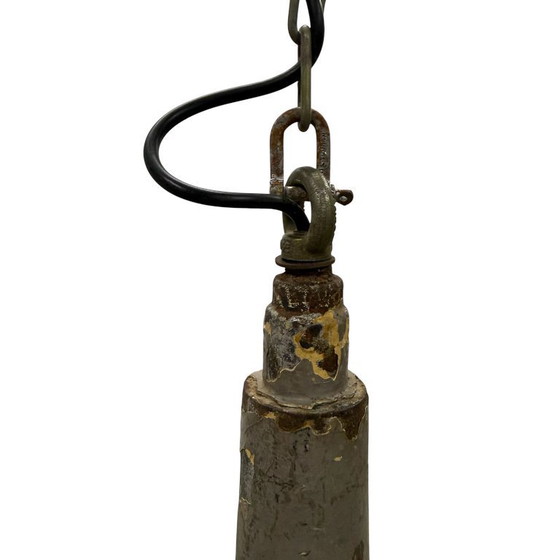 Image 1 of Suspension industrielle vintage n° 1 par Esla avec miroirs