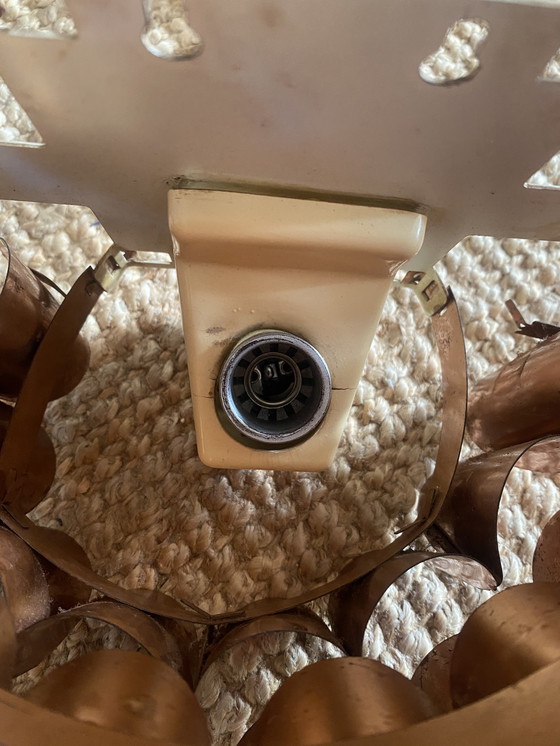 Image 1 of Thorsten Orrling voor Hans-Agne Jakobsson Koperen Wandlamp