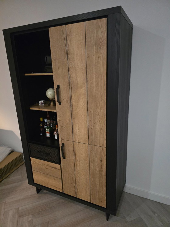 Image 1 of Mobile bar in legno / mobiletto per liquori