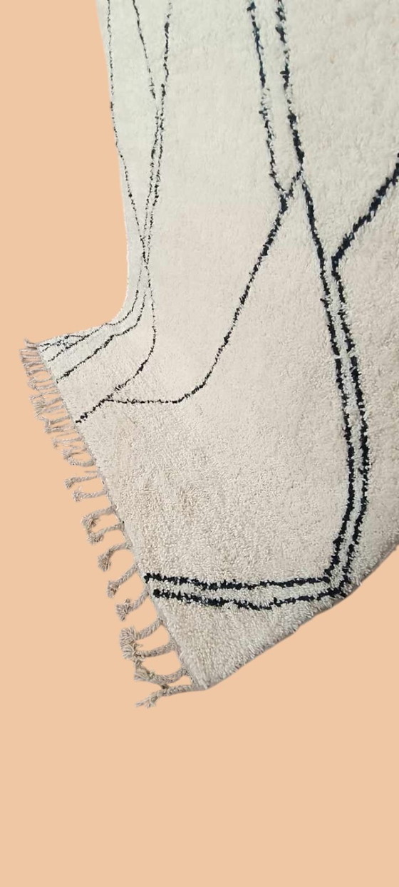 Image 1 of Tapis berbère laine vierge Tapis marocain - 300 x 200 cm 302x 296 m Type B12.4