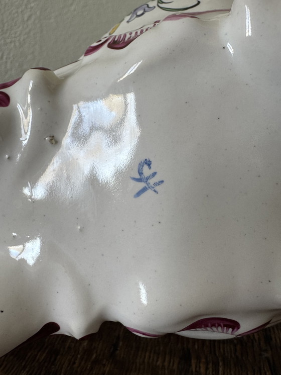 Image 1 of Jardinière Faïence Desvres Ancienne