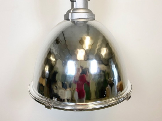 Image 1 of Lampada a sospensione industriale grande di Charles Keller per Zumtobel Staff, 1990