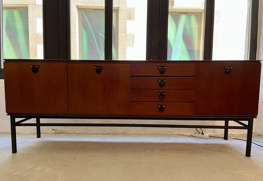 Mahogany sideboard from the 1950s