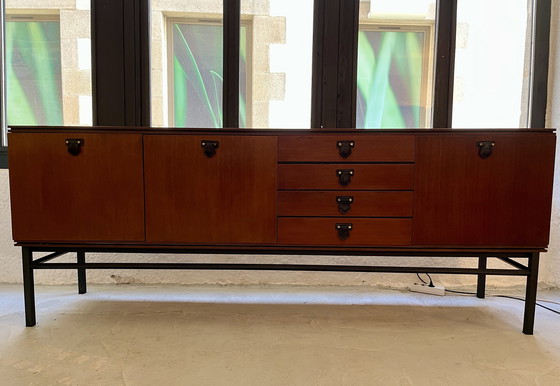 Image 1 of Mahogany sideboard from the 1950s