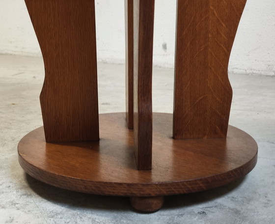 Image 1 of Fa. Poessée bijzettafel Amsterdamse School stijl