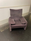 Armchair, 675 Maralunga Armchair - Vico Magistretti - Cassina