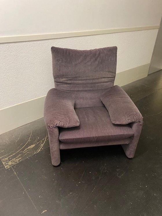 Image 1 of Sillón, Sillón 675 Maralunga - Vico Magistretti - Cassina