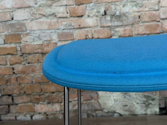 Image 1 of Cappellini Hi Pad Sgabello blu ll