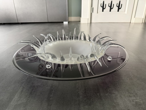 Cuenco de cristal Liar 60 cm