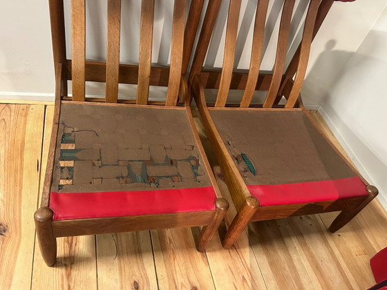 Image 1 of Set da salotto modulare in pelle della metà degli anni Sessanta (9 pezzi)