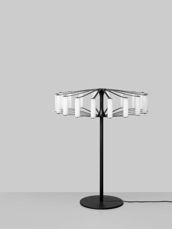 Image 1 of WHEEL Tischleuchte von JAPTH in Schwarz