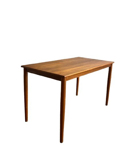 Table À Manger Scandinave En Bois, Bureau, 1960