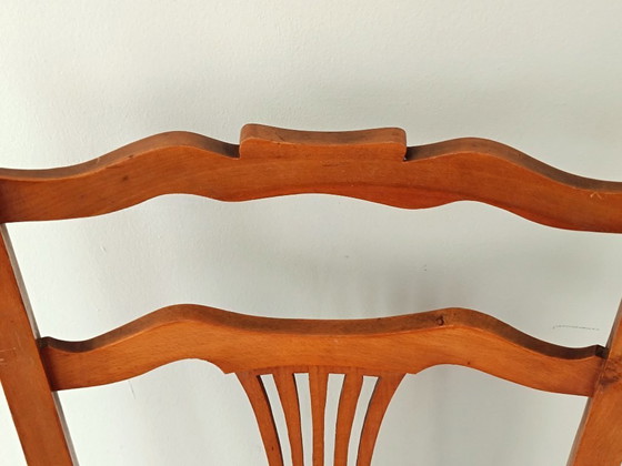 Image 1 of Caned nursery chair