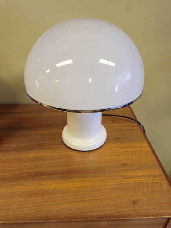 Image 1 of Vintage Mushroom Groupe Habitat Lampe à poser Lampe de bureau
