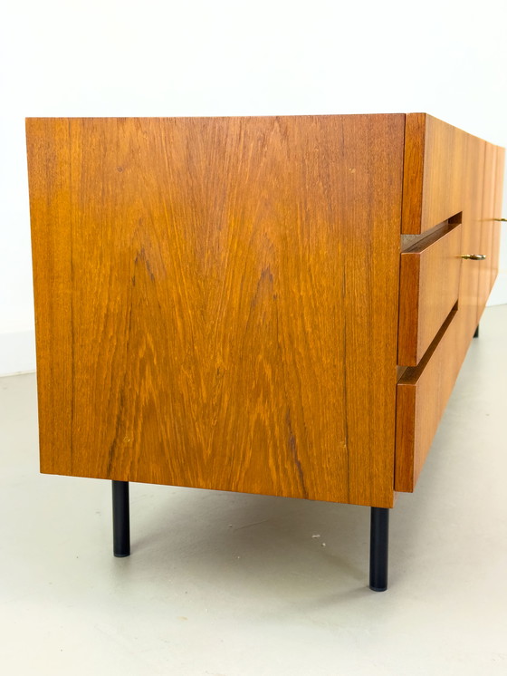 Image 1 of Vintage teak sideboard From Idee Möbel, 1960S