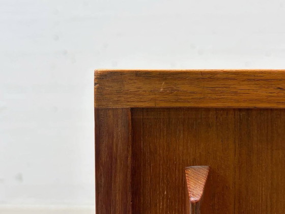 Image 1 of Teak wood sideboard by Dieter Wäckerlin, 1960s