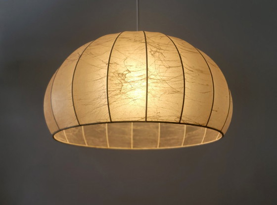 Image 1 of Vintage Cocoon hanglamp van Hustadt Leuchten