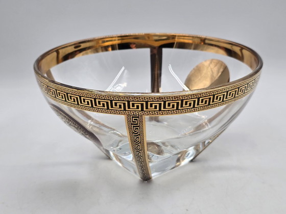 Image 1 of (Frutta) ciotola in cristallo a parete spessa "Medusa"