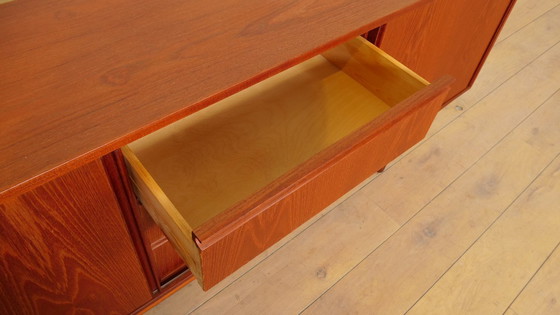 Image 1 of Vintage sideboard | Sliding doors | Scandinavian design | 183cm