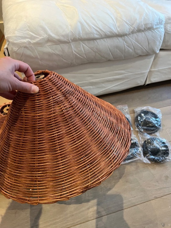 Image 1 of 6x Nuove lampade a sospensione Reed complete