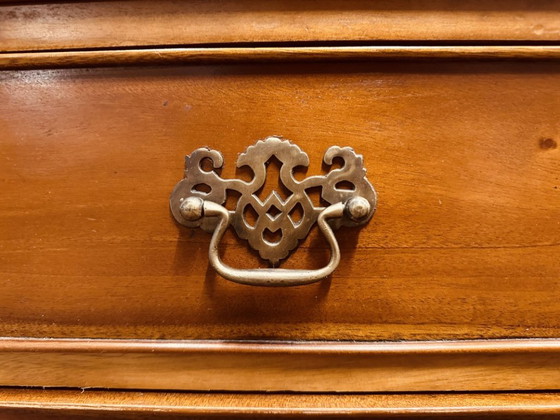 Scrivania classica inglese Partnerdesk – Scrivanie, Leather, Wood (photo 12 of 19)