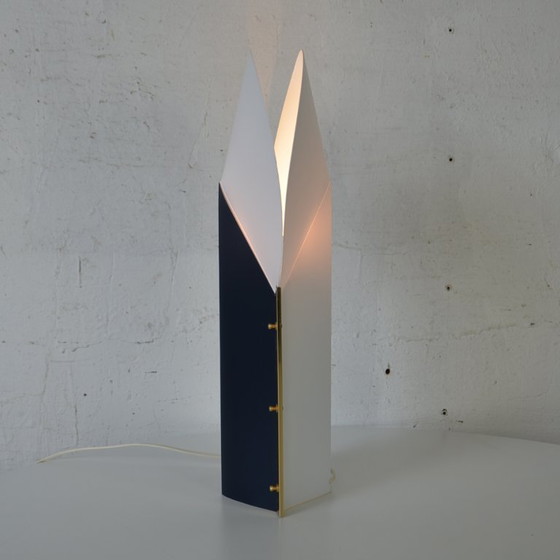 Image 1 of 1 x luz de mesa con forma de luna